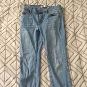 Blue Levi jeans